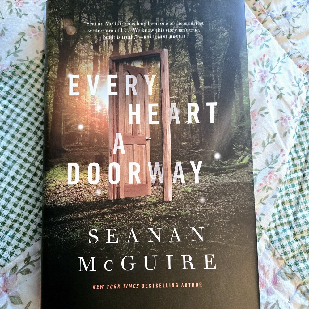 Every Heart a Doorway by Seanan McGuire - Dark Forest Cover